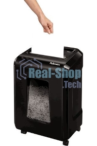 Шредер Fellowes Powershred 92Cs FS-1719301 P-4, 4х38мм, 18лст., 25лтр., уничтожает: скобы, карты, скрепки, CD