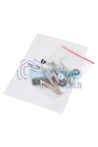 Кронштейн для проектора Buro PR07-B черный макс.12кг потолочный поворот и наклон