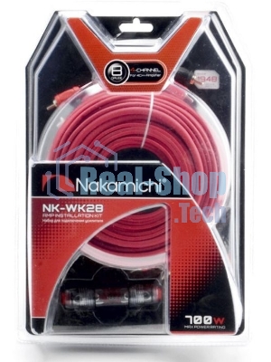 Установочный комплект Nakamichi NAK-NK-WK28 4ch