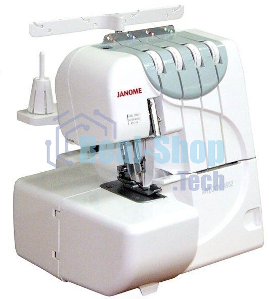 Оверлок Janome 4952 белый