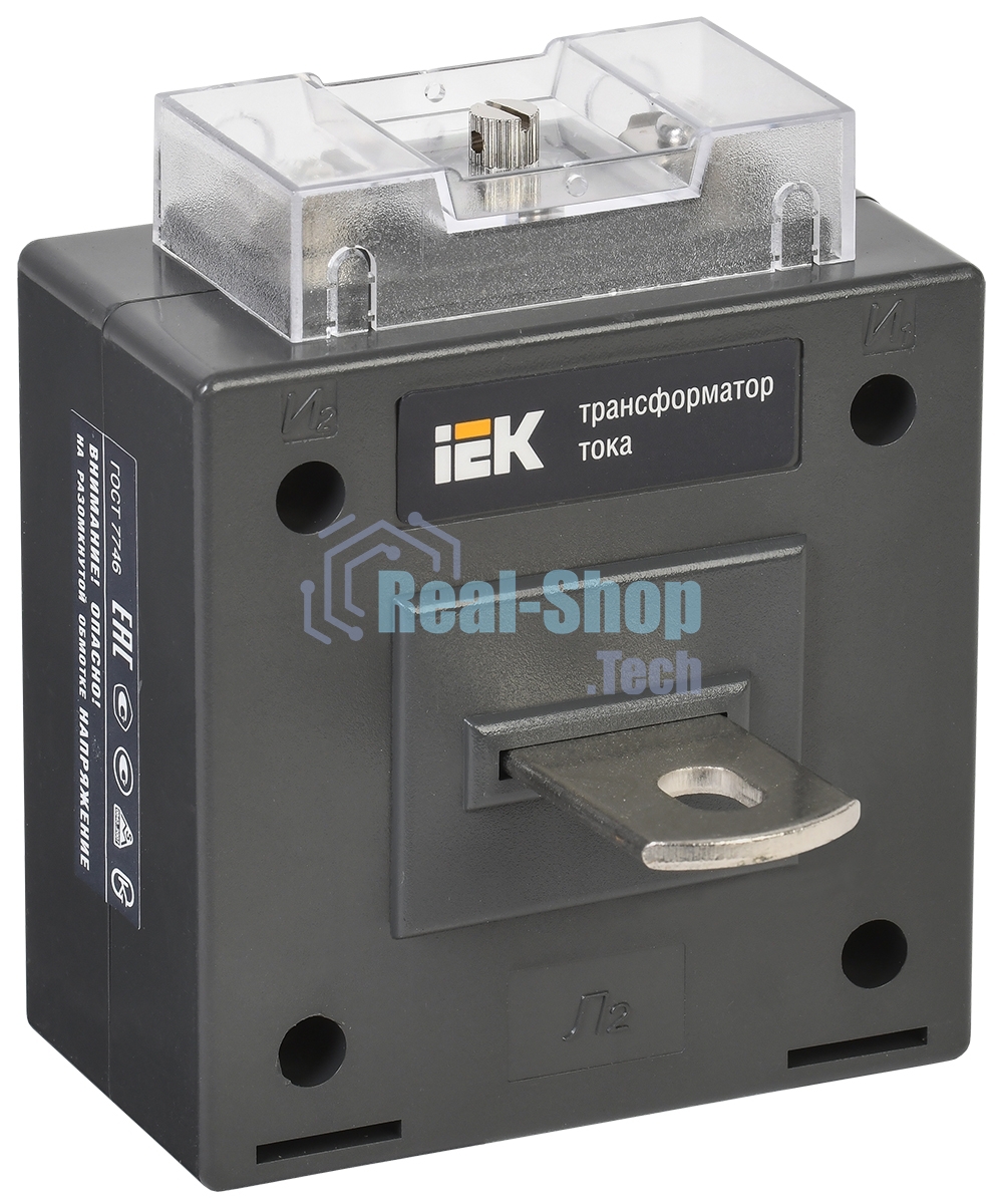 Трансформатор тока Iek ITT10-2-05-0050 ТТИ-А 50/5А 5ВА класс 0,5 ИЭК
