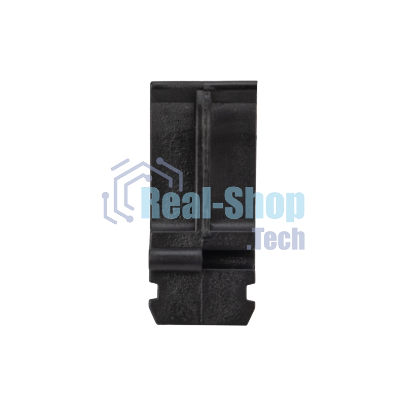 Крепеж-клипса для трубы ø 20 мм черная (10 шт./уп.) Rexant