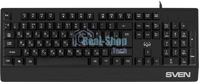Клавиатура проводная игровая SVEN KB-G8300