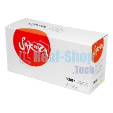 Картридж Sakura TK5140Y для Kyocera Mita, желтый, 5000 к.