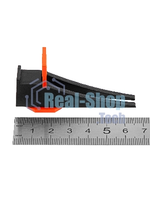 Система выравнивания плитки Сибртех СВП - комплект: зажим + клин 250/250 шт.