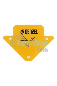 Фиксатор магнитный для сварочных работ Denzel усилие 25 LB