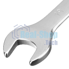 Набор ключей комбинированных Stels 8 - 19 мм, 8 шт., CrV, матовый хром