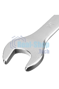 Набор ключей комбинированных, 8 - 19 мм, 8 шт., CrV, матовый хром Stels