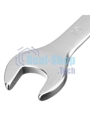 Набор ключей комбинированных Stels 8 - 19 мм, 8 шт., CrV, матовый хром