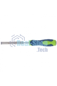 Долото-стамеска Сибртех, 12 мм, двухкомпонентная рукоятка