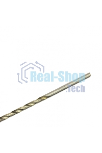 Сверло Matrix по металлу, 3 х 100 мм полированное, удл 10 шт