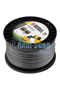 Леска для триммера Denzel двухкомпонентная звезда, 3,0 мм х 166 м, на DIN катушке EXTRA CORD