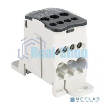 Блок распределительный КРОСС крепеж на панель и DIN КБР-80А EKF plc-kbr80