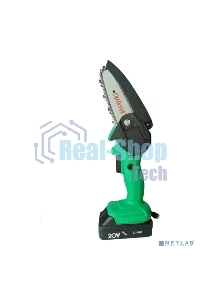 Пила цепная аккумуляторная ZITREK GreenSaw 20 Extra power 20В, 3А·ч Li-ion аккум. 1шт, 1,5А·ч Li-ion аккум. 1шт, ЗУ