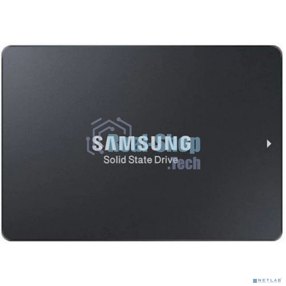 Накопитель SSD Samsung PM1653, 3.84Tb, SAS 4.0, 2.5