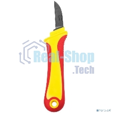 Нож монтажника Rexant нержавеющая сталь, прямое лезвие