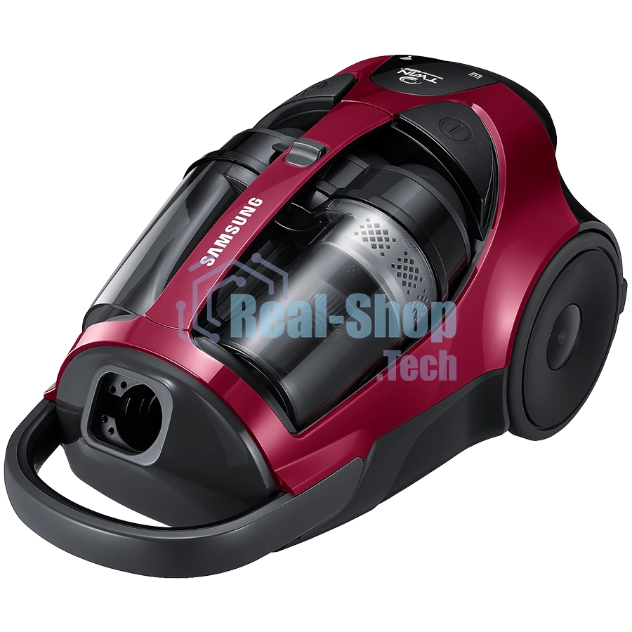 Пылесос Samsung VCC8837V3P фиолетовый, 430/2200 Вт, уборка сухая, пылесборник контейнер, 2 л
