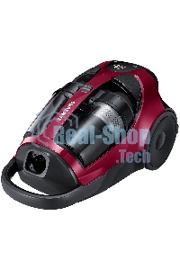 Пылесос Samsung VCC8837V3P фиолетовый, 430/2200 Вт, уборка сухая, пылесборник контейнер, 2 л