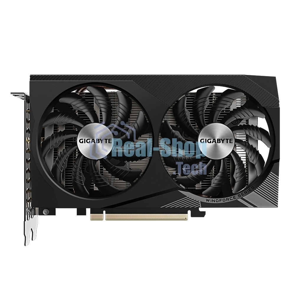 Видеокарта GIGABYTE NVIDIA GeForce RTX 3050 8Gb GDDR6 128bit 2xHDMI 2xDP