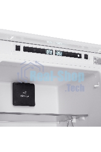 Встраиваемый холодильник Maunfeld MBF177NFFWGR Inverter белый двухкамерный 194/57 л морозилка снизу, NoFrost