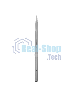 Зубило Gross пикообразное, самозатачивающееся Rtec 400 мм, CrMo, SDS MAX