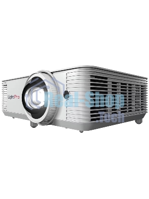 Проектор INFOCUS IN0024ST DLP, XGA, 3800 lm, 30 000:1, 0.62:1, 2xHDMI 1.4, VGA in/out, S-Video, 3.5мм in/out, USB-A, RS-232, лампа 15 000ч.(ECO mode), 10W, 27дБ, 2,9 кг, БЕЛЫЙ