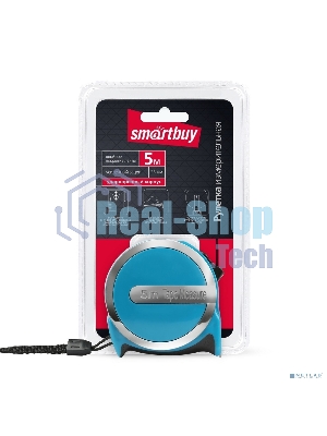 Рулетка измерительная Smartbuy SBT-MTP-525P3, 5мх25мм, пластиковый ударопрочный корпус,  усиленный зацеп, Smartbuy Tools