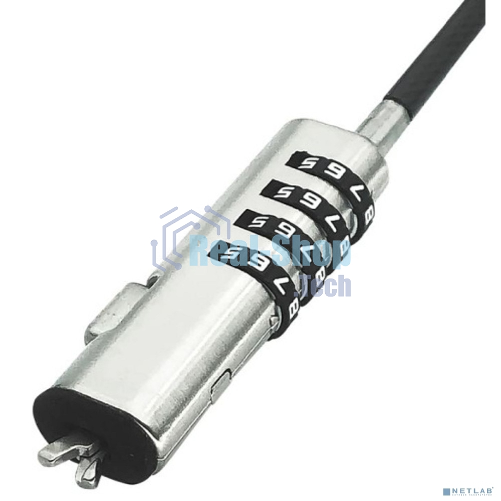 Notebook lock NCL-105 замок для защиты новых ноутбуков маленький порт Nano security slot,1,8м.