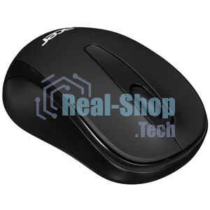 Мышь беспроводная Acer OMR133 черный, 1000 dpi, радиоканал, USB, кнопки - 3