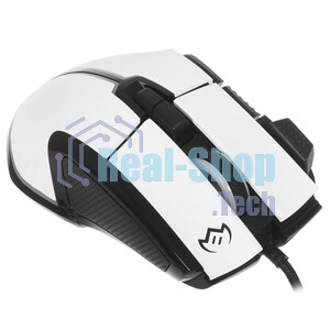 Мышь проводная SVEN RX-G990 белый, 12400 dpi, USB, кнопки - 9