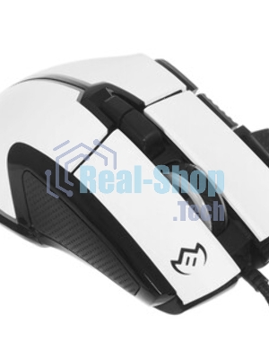 Мышь проводная SVEN RX-G990 белый, 12400 dpi, USB, кнопки - 9