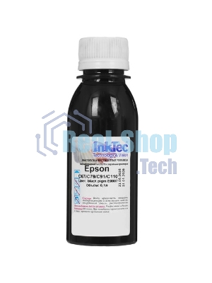 Чернила Epson R200/R270 (InkTec) T0821, BK, 0,1л