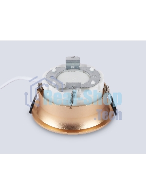 Светильник Ambrella light TN51812 GD золото GX53 max 15W D105*36