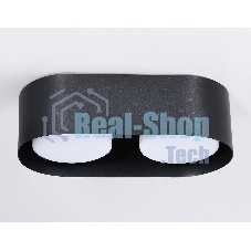 Светильник накладной TN70821/2 BK черный GX53/2 max 12W 200*100*60