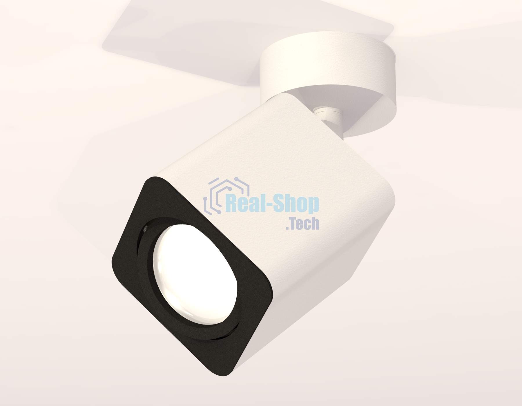 Светильник Ambrella Light XM7812011 SWH/SBK белый песок/черный песок MR16 GU5.3 (A2202, C7812, N7711)