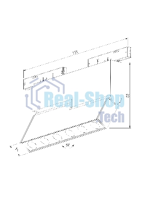 Трековый светильник Mini Magnetic 6W 3000K (черный) 85207/01