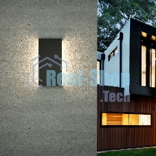 1705 TECHNO LED / Светильник садово-парковый со светодиодами GOLF графит