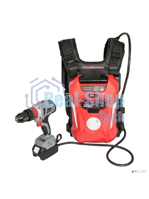 Аккумулятор ранцевый PROFIPOWER T7-02 60Ач (20В,Li-ION,60Ач,1200Вт/ч)  E0370