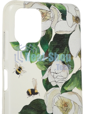Чехол (клип-кейс) Gresso Air, для Samsung Galaxy A12, прозрачный/рисунок gr17aaae9260