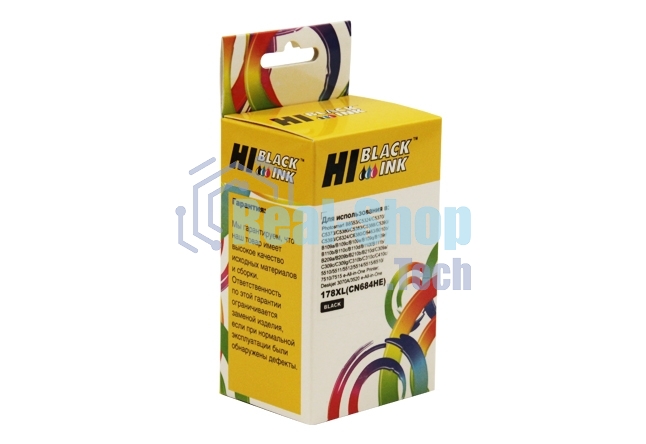 Расходные материалы Hi-Black CN684HE Картридж для HP C5383/C6383/B8553/D5463, №178XL (Hi-Black) new, CN684HE, BK      