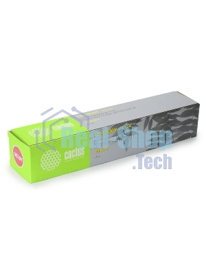 Картридж лазерный Cactus CS-O530Y желтый (5000 стр.) для OKI C530
