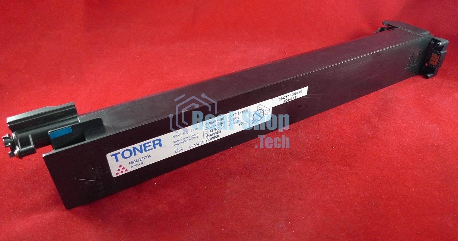 Тонер Konica-Minolta bizhub C200/C203/C253 magenta TN-213M/TN-214M (туба 374г) JPN