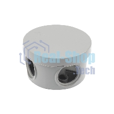 Коробка распаячная Rexant ОУ, Ø 65х40 мм, IP54 (УПр 65/40.1.3)