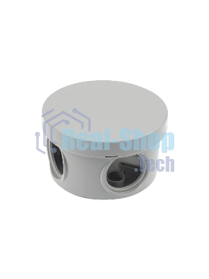 Коробка распаячная Rexant ОУ, Ø 65х40 мм, IP54 (УПр 65/40.1.3)