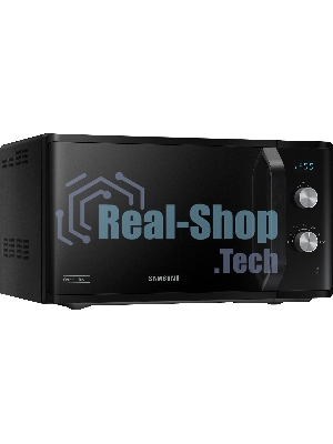 Микроволновая печь Samsung MS23K3614AK черный, 23 л, 800 Вт, переключатели - поворотный механизм