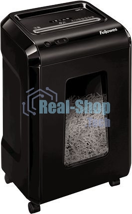 Шредер Fellowes Powershred 92Cs FS-1719301 P-4, 4х38мм, 18лст., 25лтр., уничтожает: скобы, карты, скрепки, CD