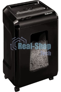 Шредер Fellowes Powershred 92Cs FS-1719301 P-4, 4х38мм, 18лст., 25лтр., уничтожает: скобы, карты, скрепки, CD