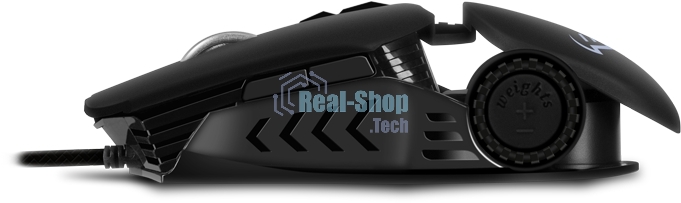 Мышь проводная SVEN RX-G815 черный, 8000 dpi, USB, кнопки - 7