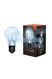 Лампа светодиодная филаментная Rexant Груша A60 11.5 Вт 1380 Лм 4000K E27 прозрачная колба