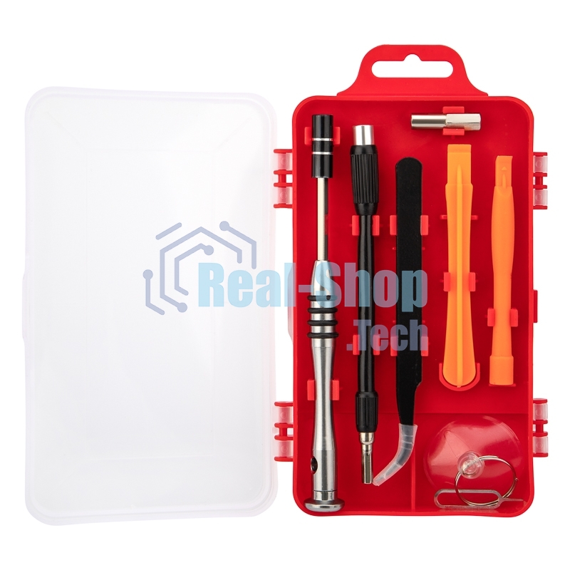 Набор отверток для точных работ Kranz 114 предметов